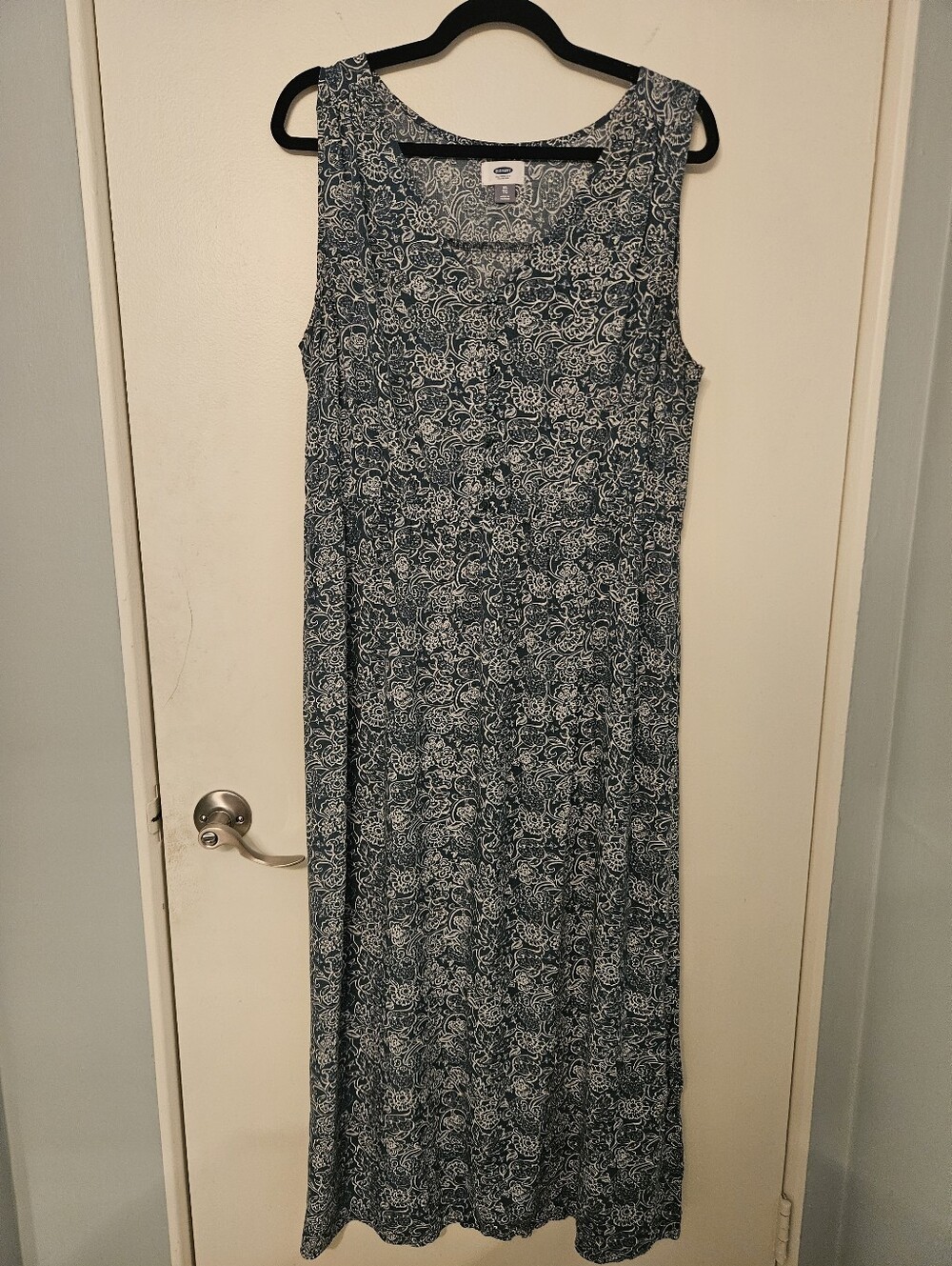 Patterned Maxi Dress